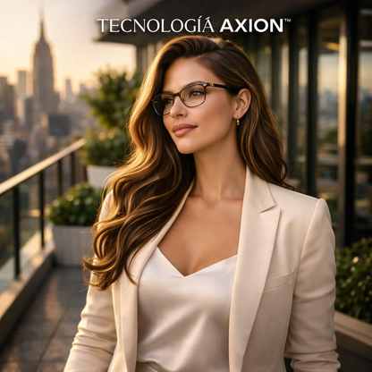 Lentes AXION™ | Visión Clara en Todas las Distancias