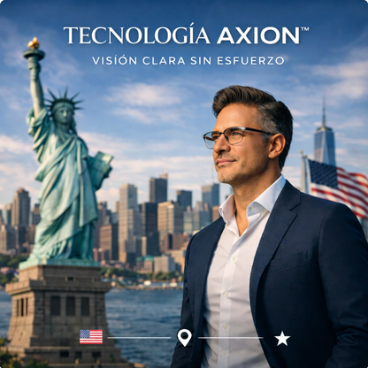 Lentes AXION™ | Visión Clara en Todas las Distancias